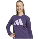 Adidas Παιδικό φούτερ Big Logo French Terry Sweatshirt Adidas Παιδικό φούτερ Big Logo French Terry Sweatshirt